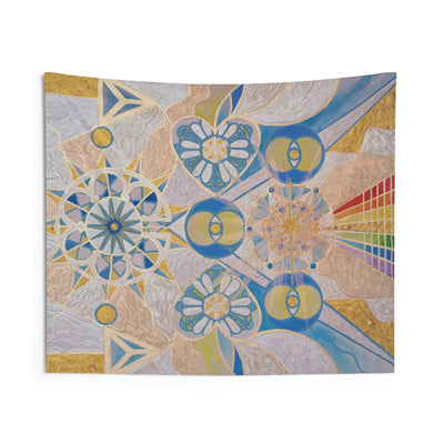 Christ Consciousness - Indoor Wall Tapestries