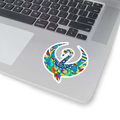 Ascended Reunion-Swan Stickers