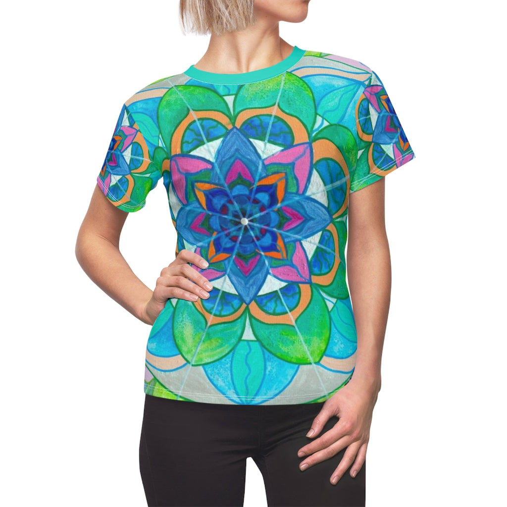 Openness - Women's AOP Cut & Sew Tee