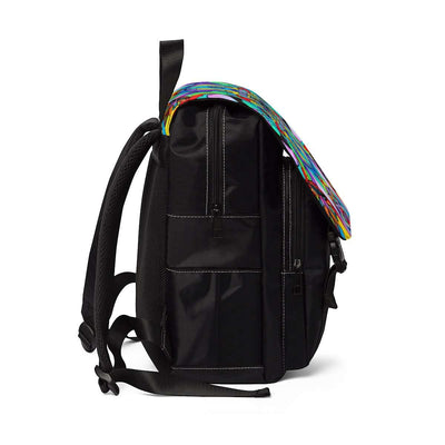 Receive-Unisex Casual Shoulder Backpack