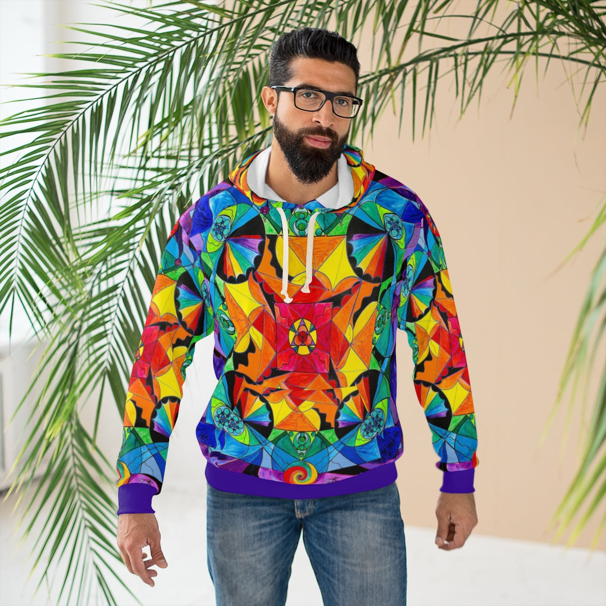 The Way - AOP Unisex Pullover Hoodie