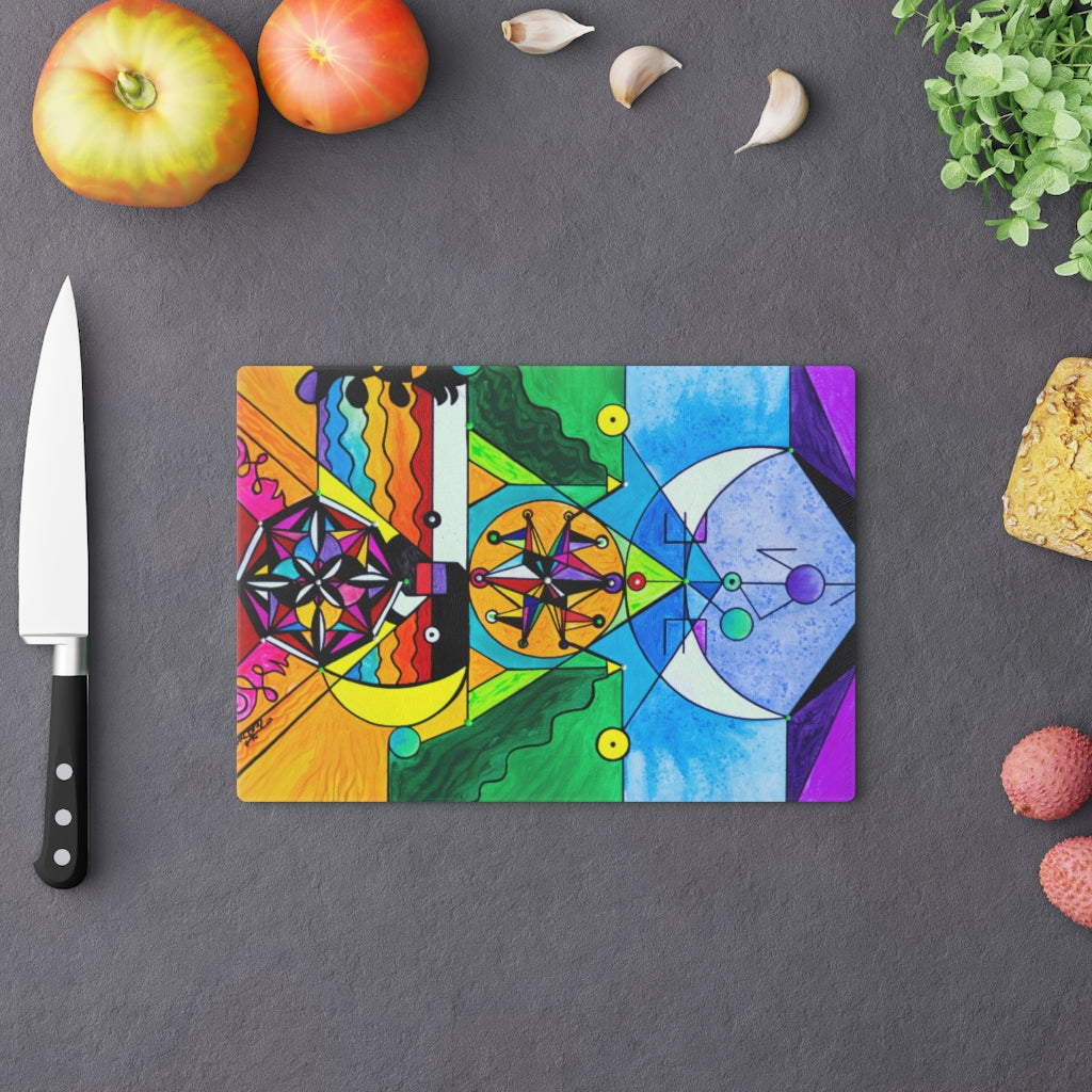 Manifestation Lightwork Model - Cutting Board