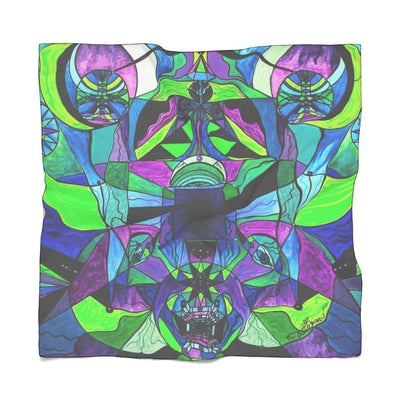 Arcturian Astral Travel Grid - Frequency Scarf