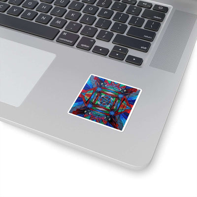 Sense of Security - Square Stickers