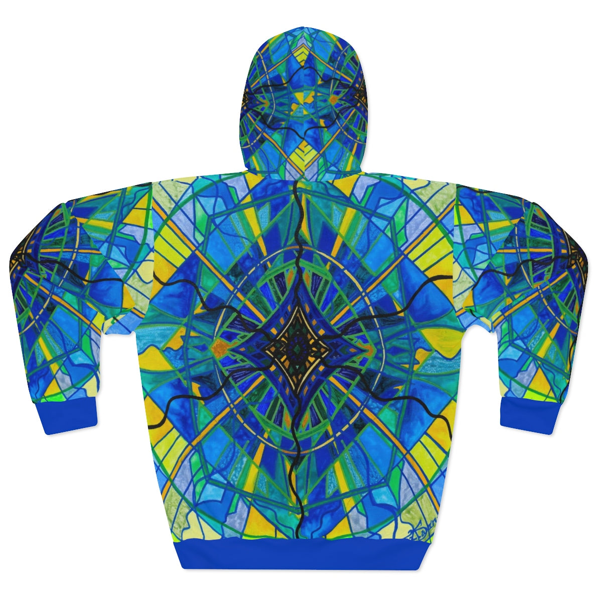 Emotional Expression - AOP Unisex Pullover Hoodie