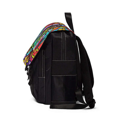 Lizard - Unisex Casual Shoulder Backpack
