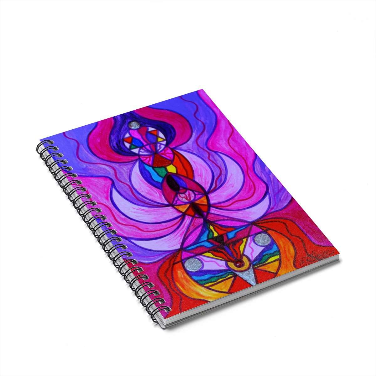 Divine Feminine Activation - Spiral Notebook