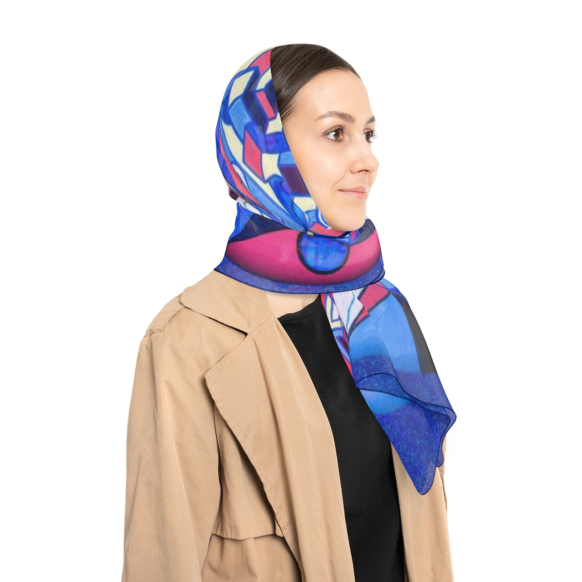 The Right Arrangement - Frequency Scarf