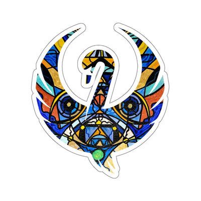 Sirian Solar Invocation Seal - Swan Stickers
