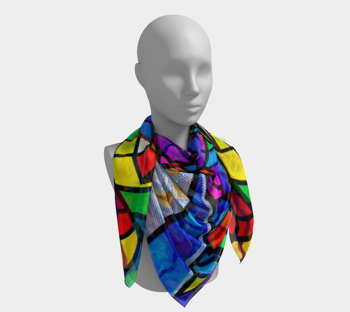 Elucidate Me - Frequency Scarf