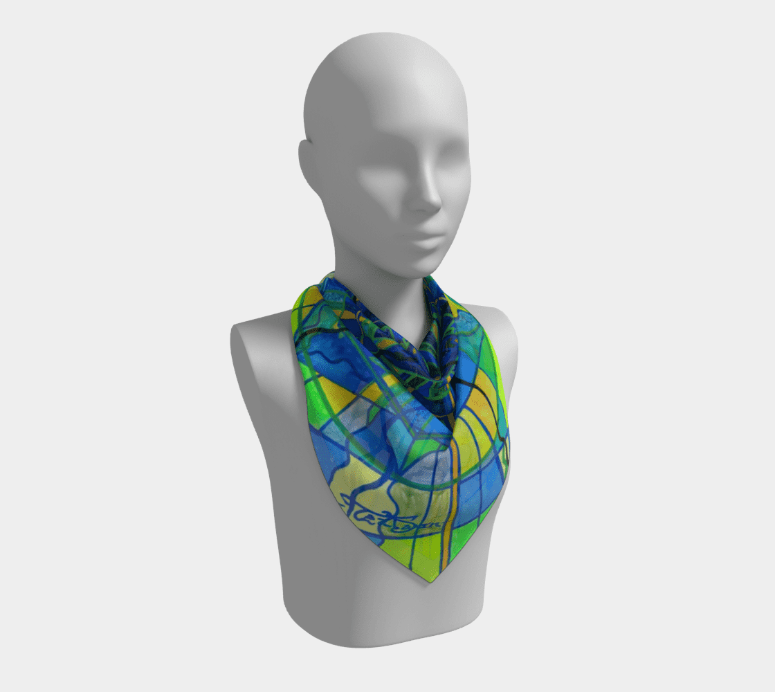 Emotional Expression - Frequency Scarf