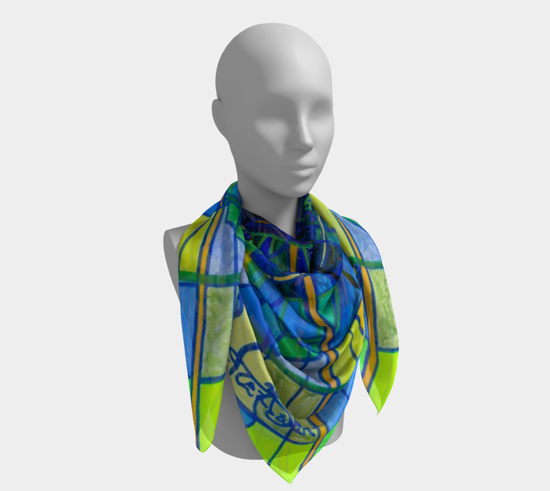 Emotional Expression - Frequency Scarf