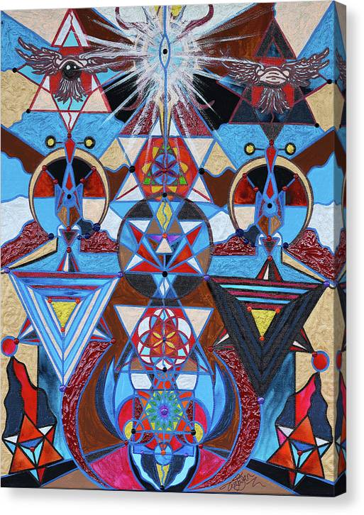 Enoch Consciousness - Canvas Print