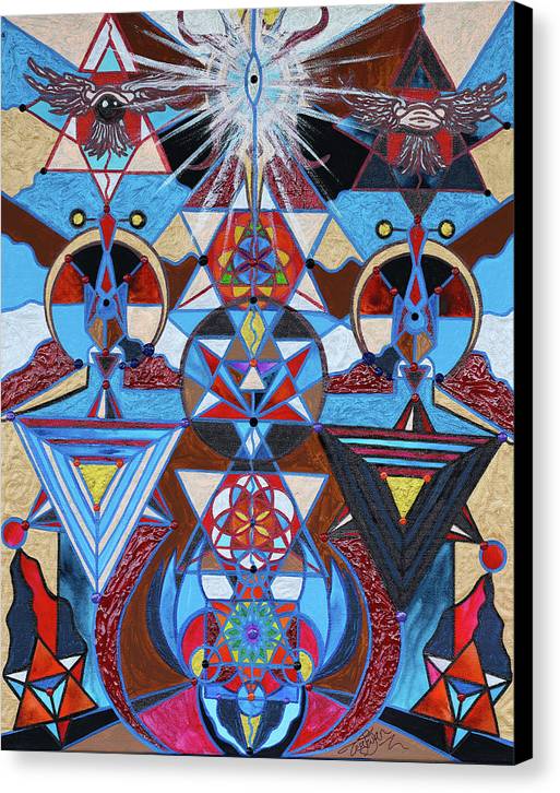 Enoch Consciousness - Canvas Print