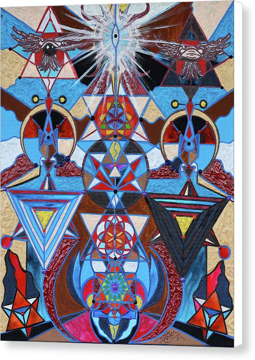 Enoch Consciousness - Canvas Print