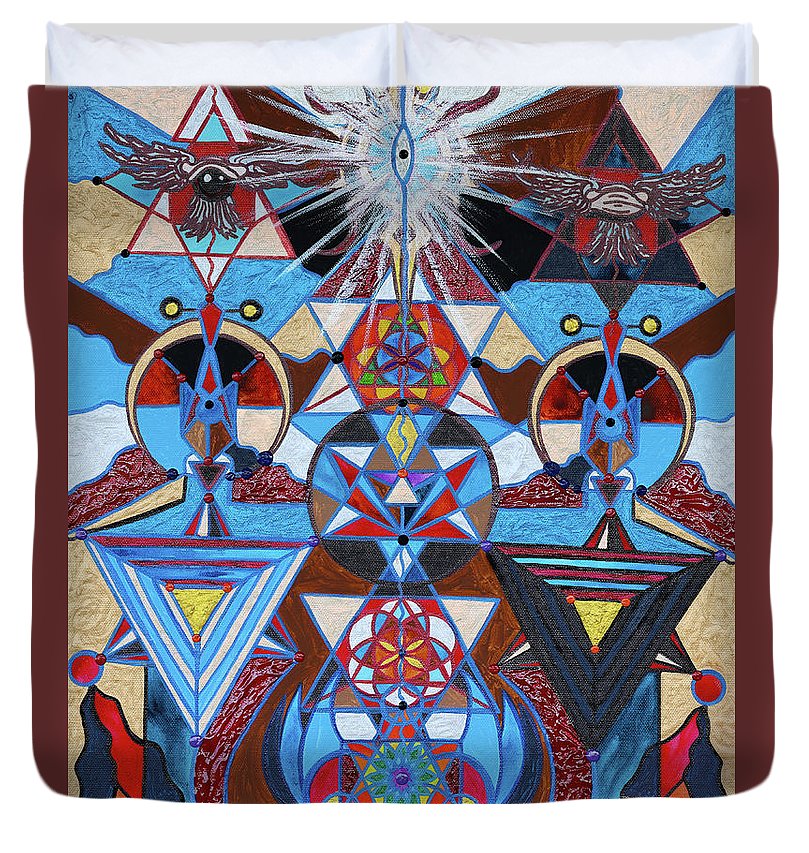 Enoch Consciousness - Duvet Cover