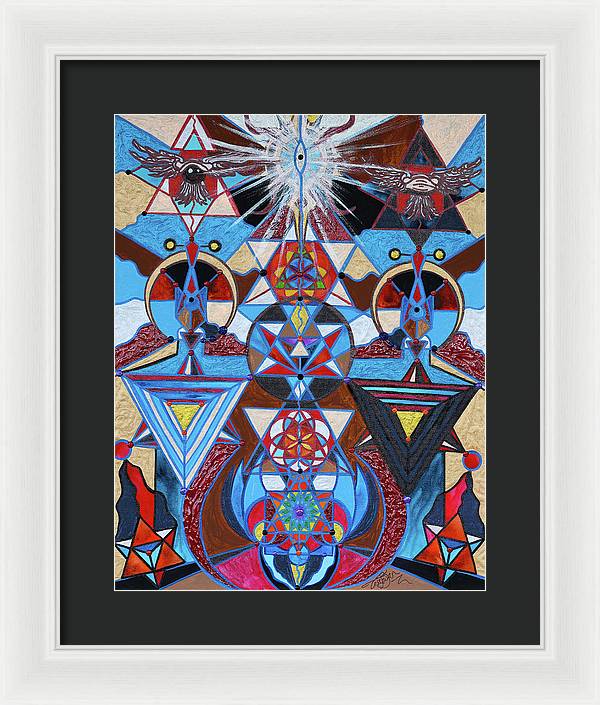 Enoch Consciousness - Framed Print