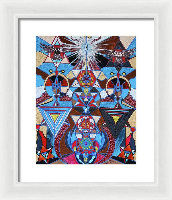 Enoch Consciousness - Framed Print