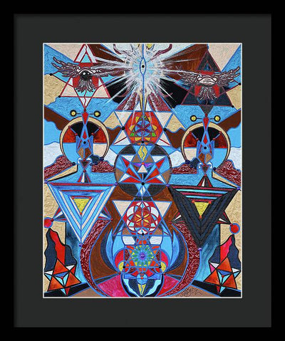 Enoch Consciousness - Framed Print