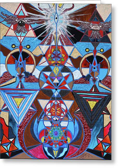 Enoch Consciousness - Greeting Card