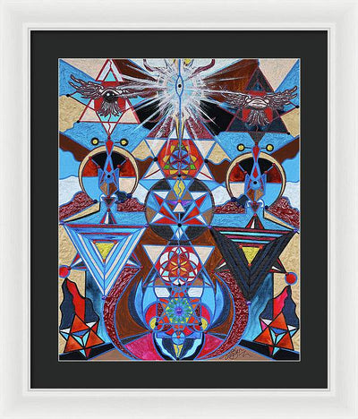 Enoch Consciousness - Framed Print