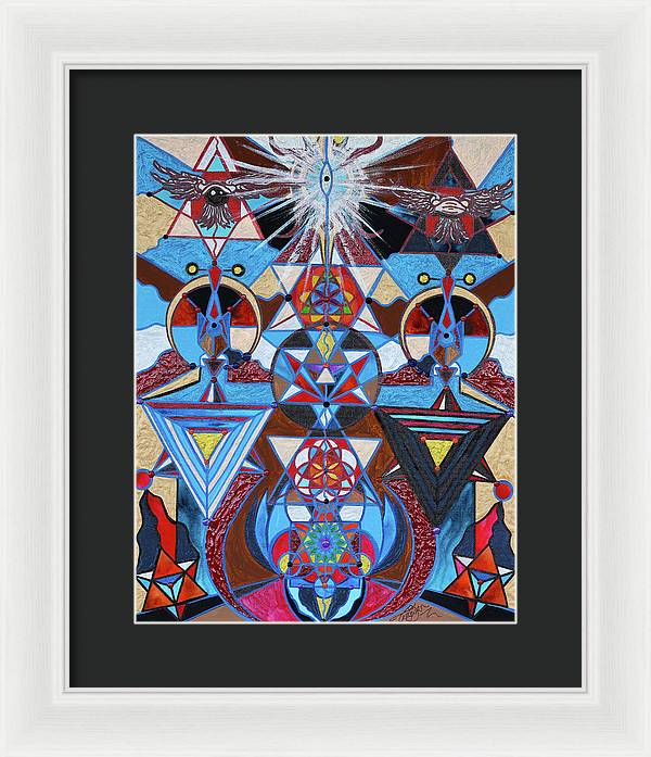 Enoch Consciousness - Framed Print