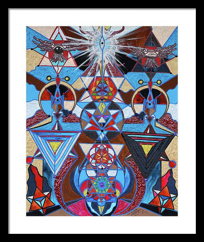 Enoch Consciousness - Framed Print