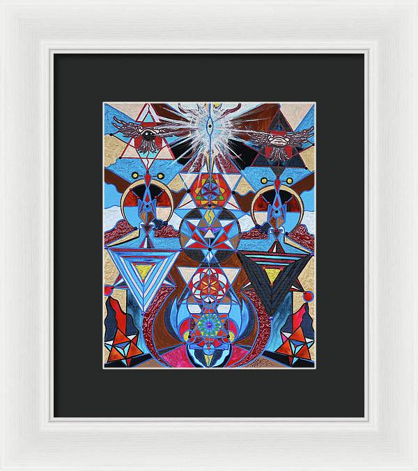 Enoch Consciousness - Framed Print