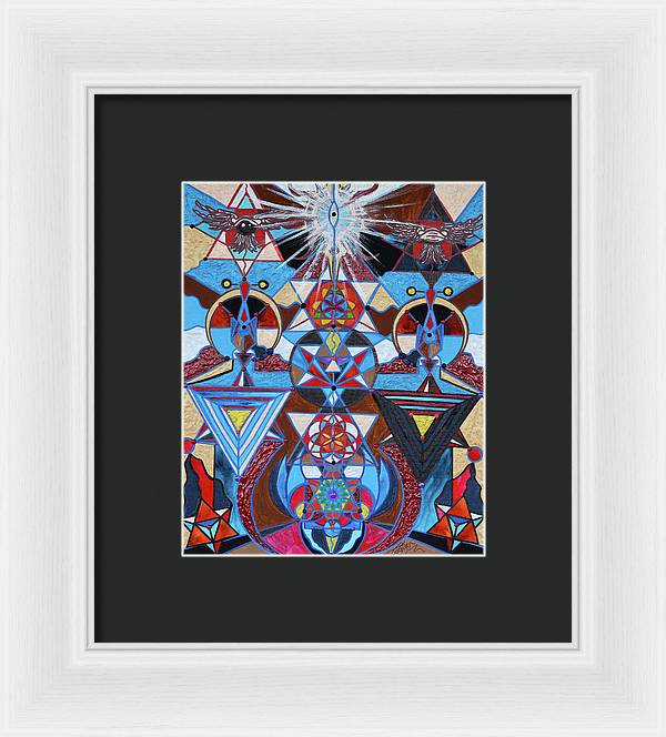 Enoch Consciousness - Framed Print