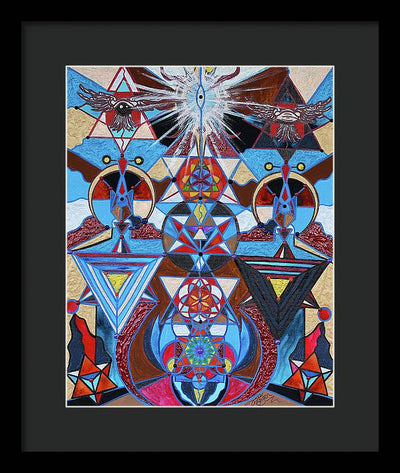 Enoch Consciousness - Framed Print