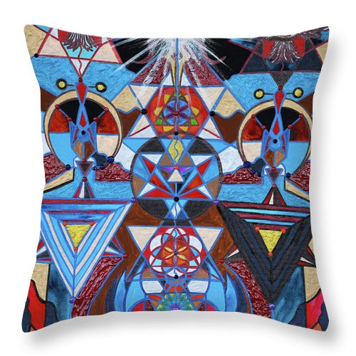 Enoch Consciousness - Throw Pillow