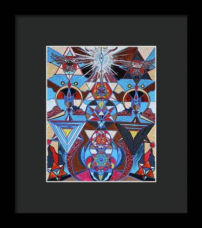 Enoch Consciousness - Framed Print