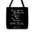 Every Breath Quote - Tote Bag