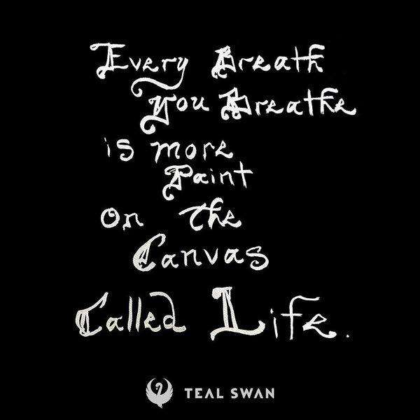 Every Breath Quote - Art Print