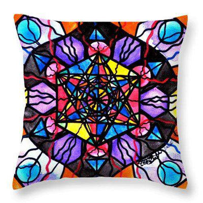 Evoke - Throw Pillow