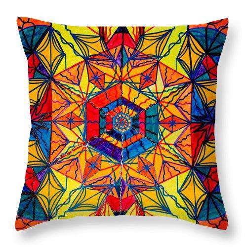Excitement - Throw Pillow