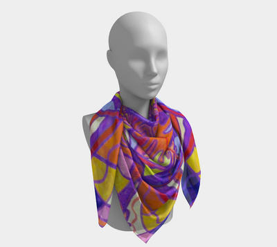 Exhilaration - Frequency Scarf
