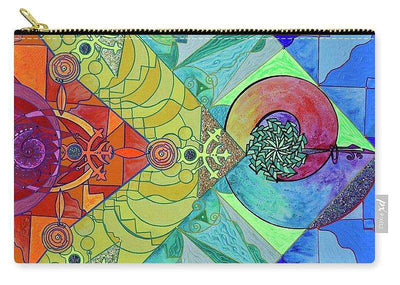 Expansion Pleiadian Lightwork Model - Carry-All Pouch