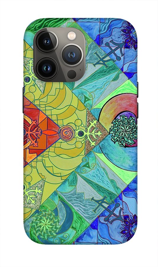 Expansion Pleiadian Lightwork Model - Phone Case