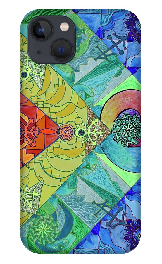 Expansion Pleiadian Lightwork Model - Phone Case