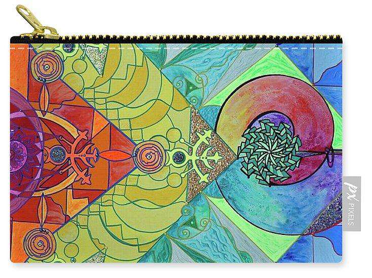 Expansion Pleiadian Lightwork Model - Carry-All Pouch
