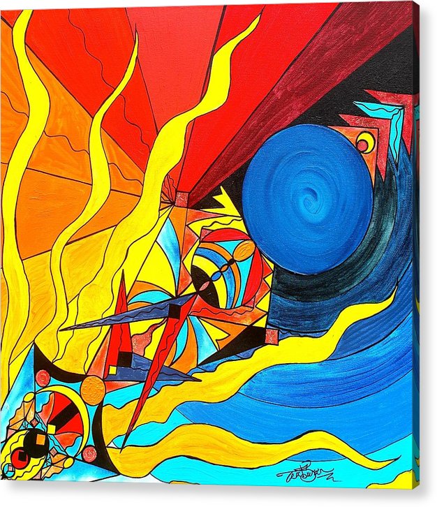 Exploration - Acrylic Print