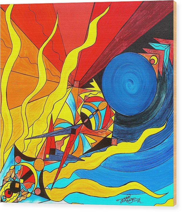 Exploration - Wood Print