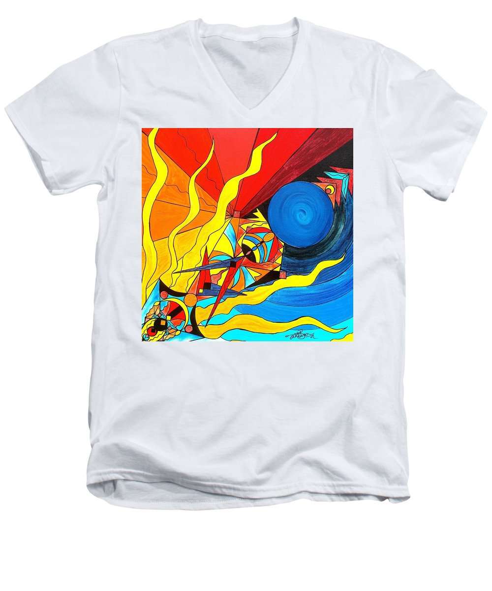 Exploration - Men's V-Neck T-Shirt