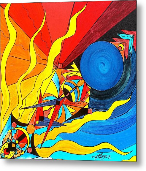 Exploration - Metal Print