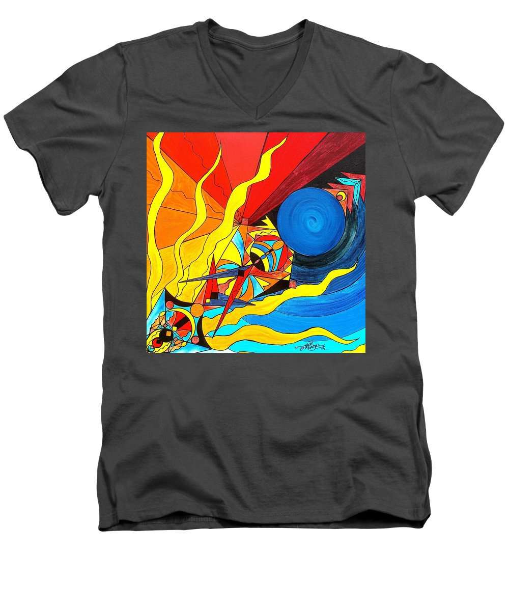 Exploration - Men's V-Neck T-Shirt