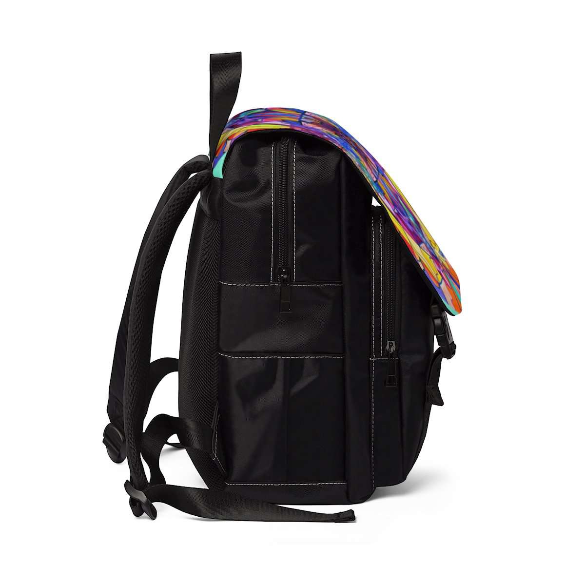 Synchronicity - Unisex Casual Shoulder Backpack