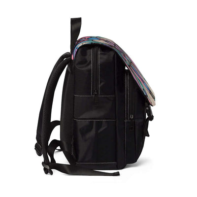 Arcturian Healing Lattice - Unisex Casual Shoulder Backpack