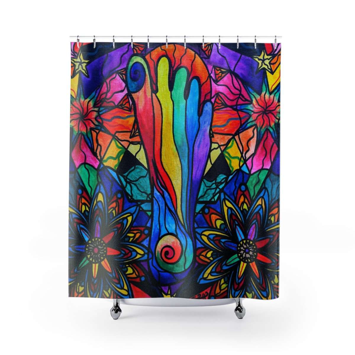 Moving Forward - Shower Curtains