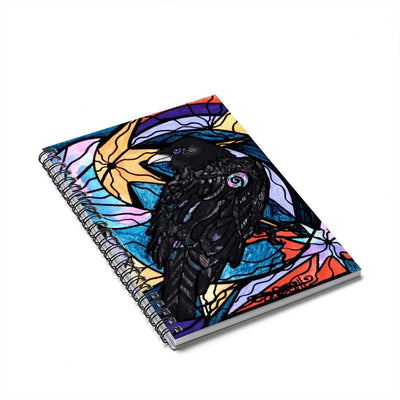 Raven --Spiral Notebook